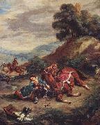 Der Tod Laras, Eugene Delacroix
